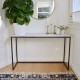 IND Dining Table, metal leg IND Dining Table, metal leg
